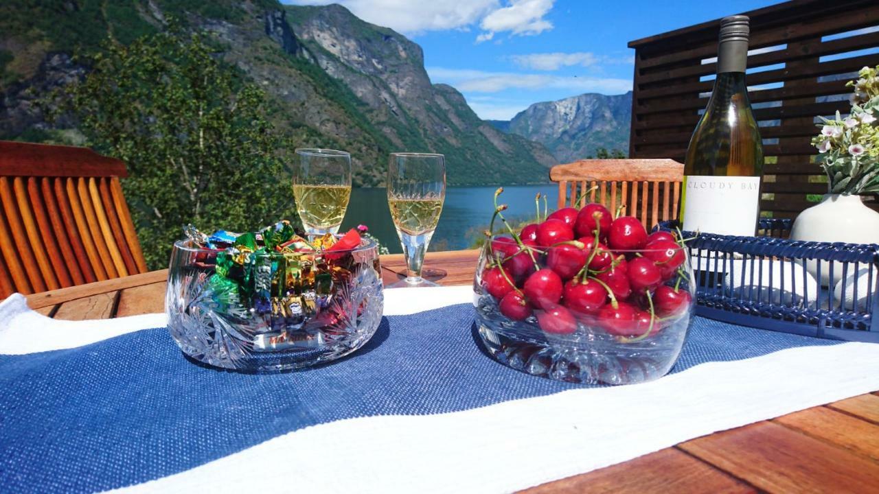 Otnes Sor Apartment Aurland Luaran gambar