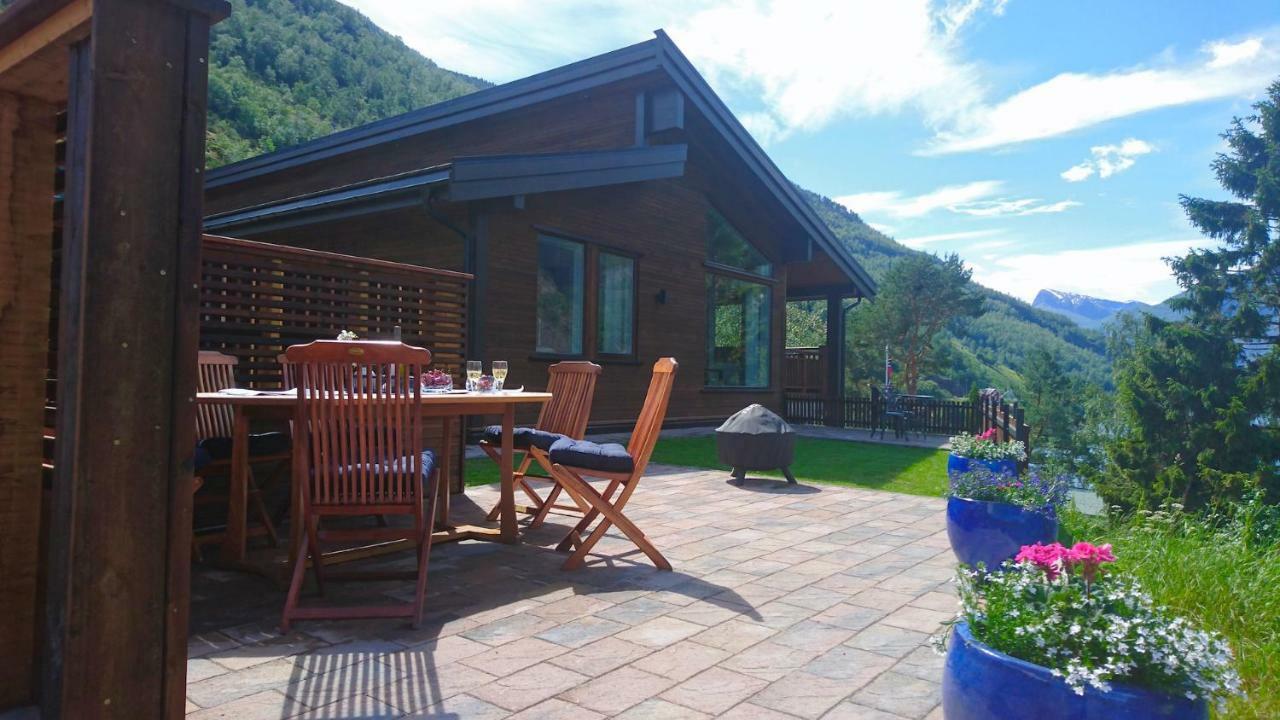 Otnes Sor Apartment Aurland Luaran gambar