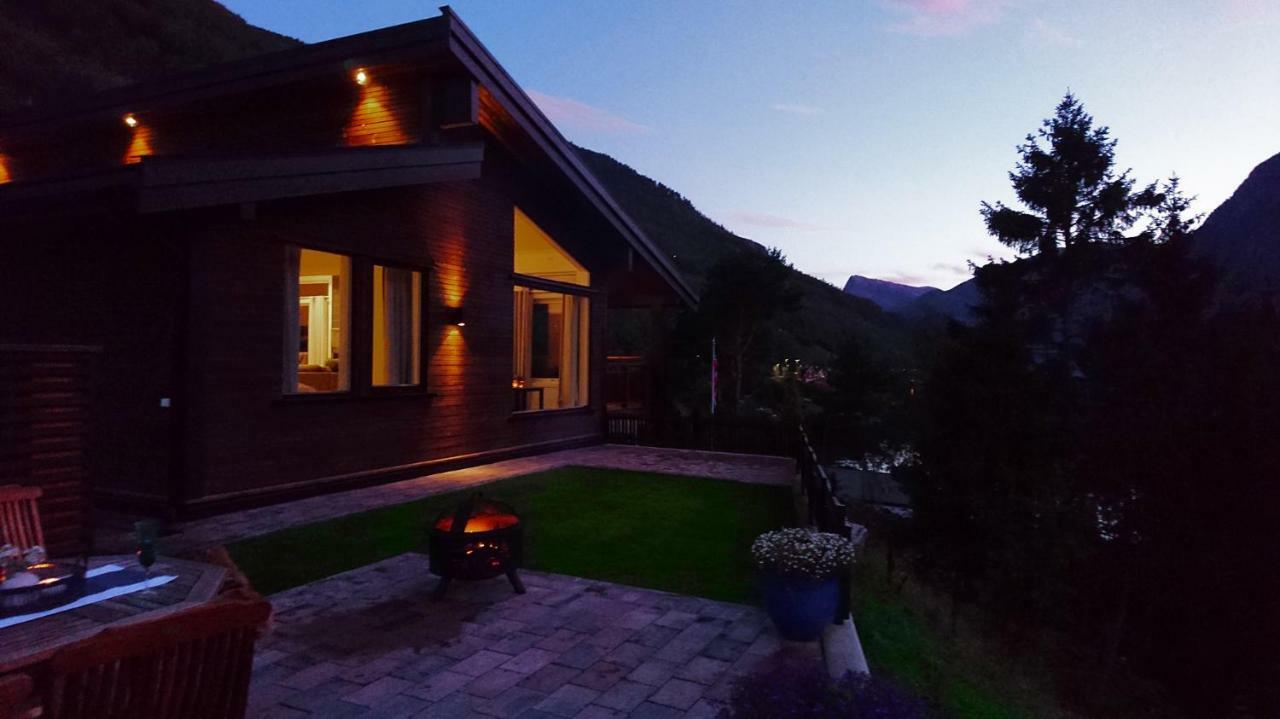 Otnes Sor Apartment Aurland Luaran gambar