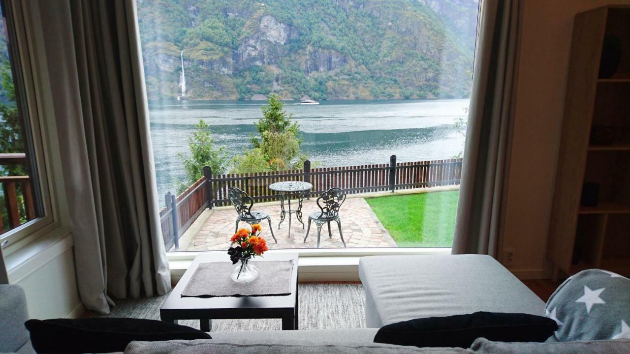 Otnes Sor Apartment Aurland Luaran gambar