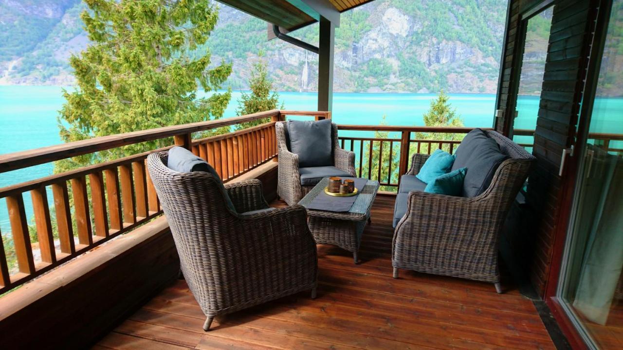 Otnes Sor Apartment Aurland Luaran gambar